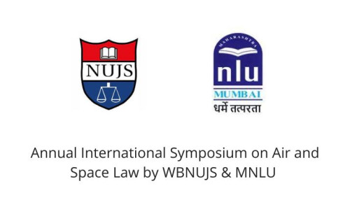 Annual International Symposium on Air and Space Law by WBNUJS & MNLU
