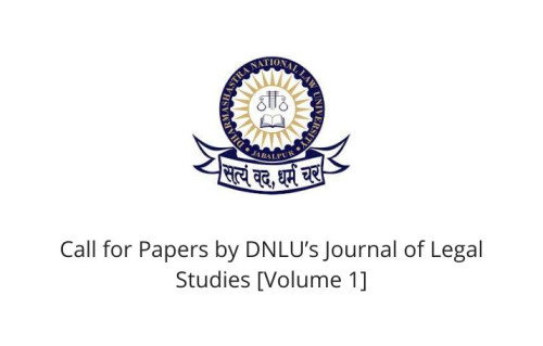 Call for Papers by DNLU’s Journal of Legal Studies [Volume 1]