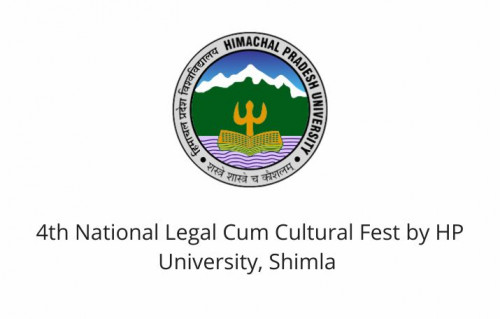4th National Legal Cum Cultural Fest by HP University, Shimla