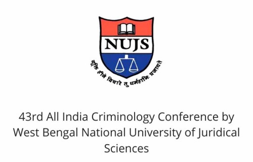 43rd All India Criminology Conference by West Bengal National University of Juridical Sciences