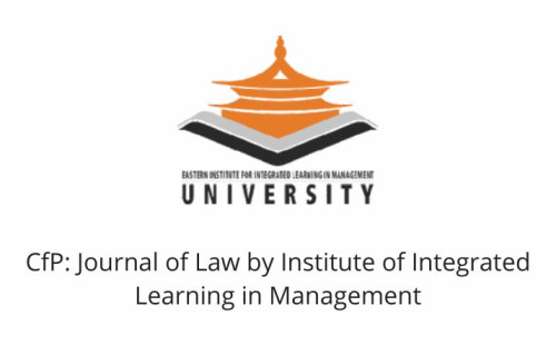 CfP: Journal of Law by Institute of Integrated Learning in Management