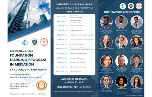 Mediation Training Program