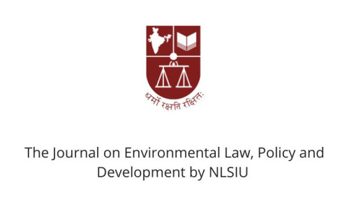 The Journal on Environmental Law, Policy and Development by NLSIU