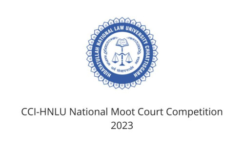 CCI-HNLU National Moot Court Competition 2023CCI-HNLU National Moot Court Competition 2023