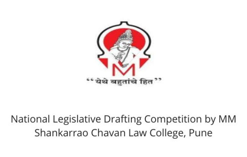 National Legislative Drafting Competition by MM Shankarrao Chavan Law College, Pune
