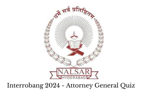 Interrobang 2024 - Attorney General Quiz