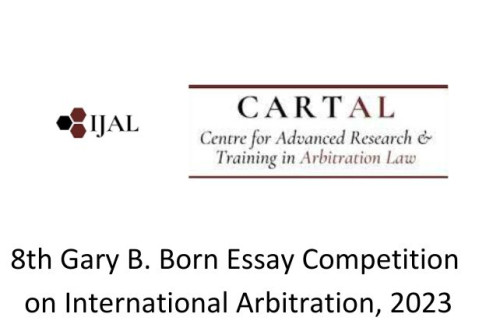 8th Gary B. Born Essay Competition on International Arbitration 2023