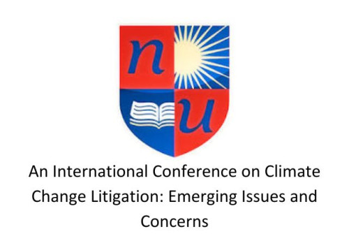 An International Conference on Climate Change Litigation: Emerging Issues and Concerns