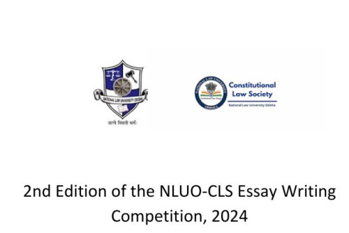 2nd Edition of the NLUO-CLS Essay Writing Competition, 2024
