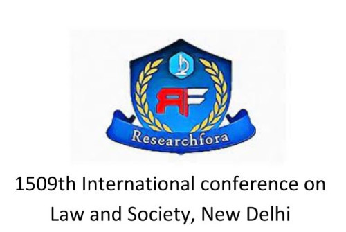1509th International conference on Law and Society