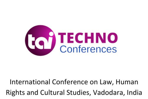 International Conference on Law, Human Rights and Cultural Studies, Vadodara, India
