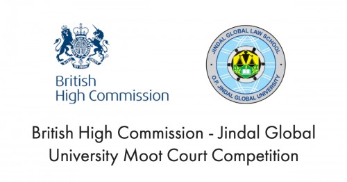 British High Commission - Jindal Global University Moot Court Competition