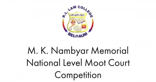 XI M. K. Nambyar Memorial National Level Moot Court Competition 2021