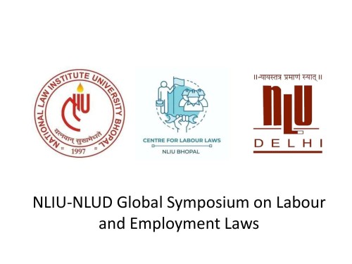 NLIU-NLUD Global Symposium on Labour and Employment Laws