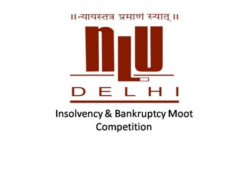 Insolvency & Bankruptcy Moot Competition