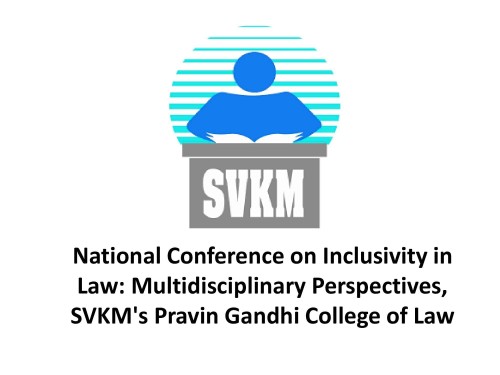 National Conference on Inclusivity in Law: Multidisciplinary Perspectives