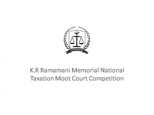K.R. Ramamani Memorial National Taxation Moot Court Competition