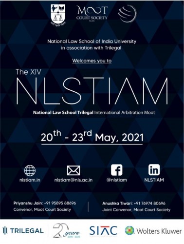 National Law School – Trilegal Arbitration Moot (NLSTIAM)