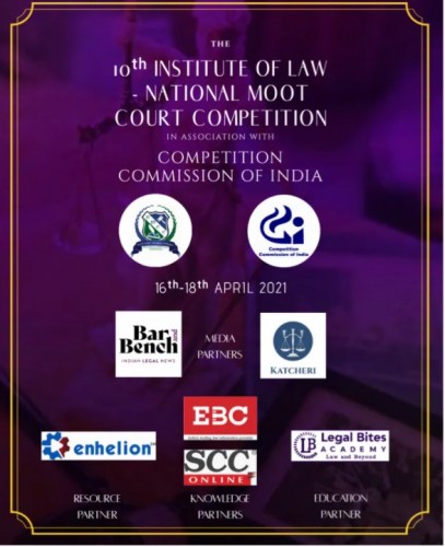 Institute of Law, National Moot Court Competition (IL-NMCC), Nirma University