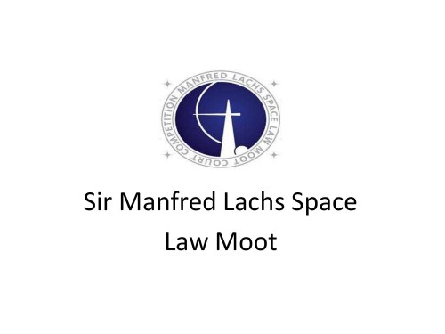 Sir Manfred Lachs Space Law Moot