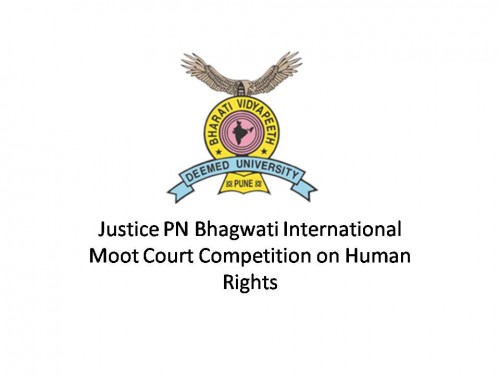 Justice PN Bhagwati International Moot Court Competition on Human Rights