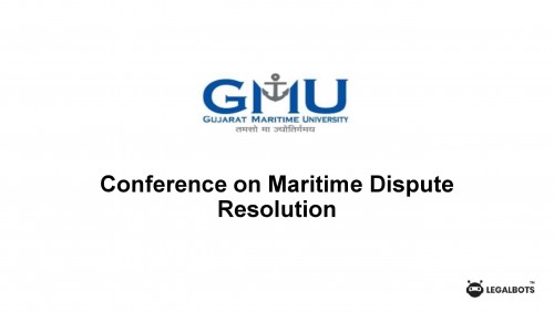 GMU’s Conference on Maritime Dispute Resolution