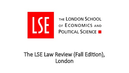 The LSE Law Review (Fall Edition), London