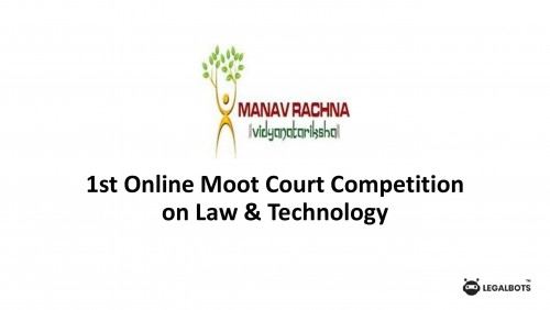 1st Online Moot Court Competition on Law & Technology