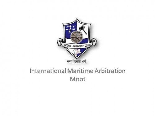 National Law University Odisha & Bose & Mitra & Co. International Maritime Arbitration Moot