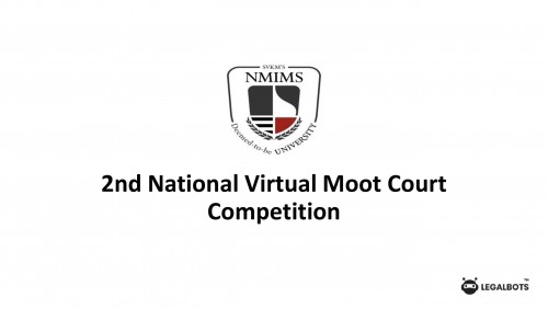 2nd National Virtual Moot Court Competition