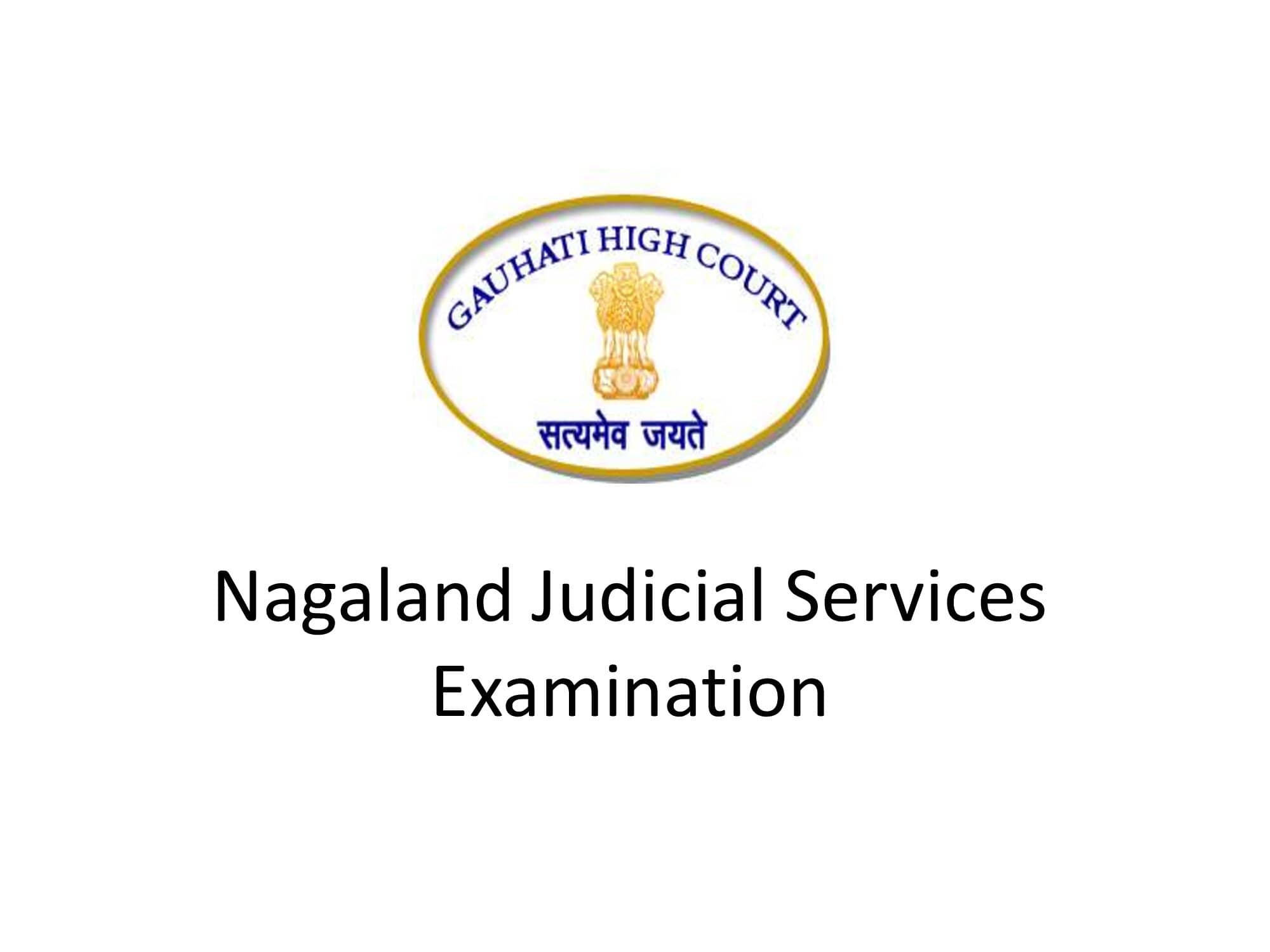 Nagaland Judicial Services Examination