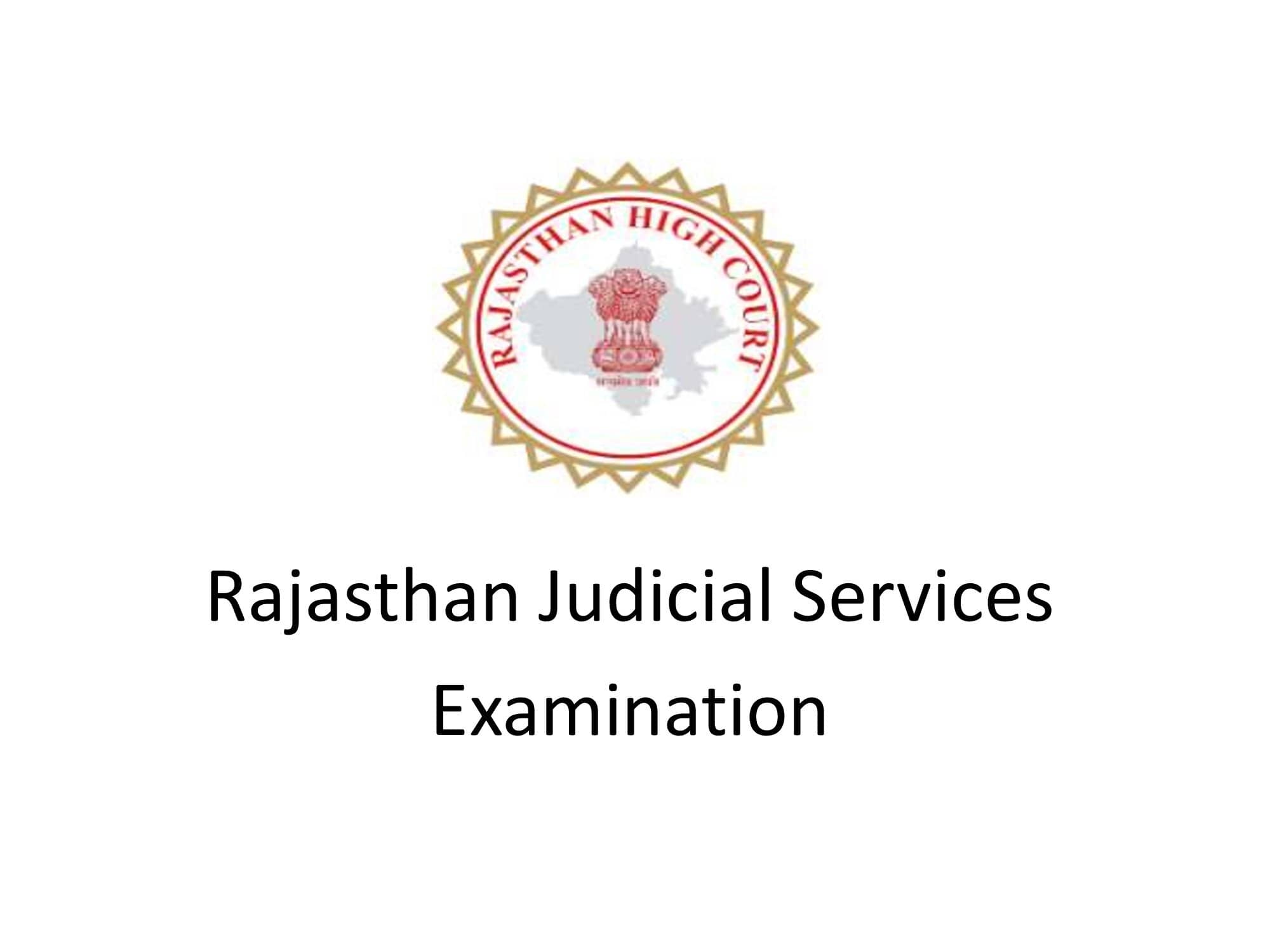 Rajasthan Judicial Service Exam