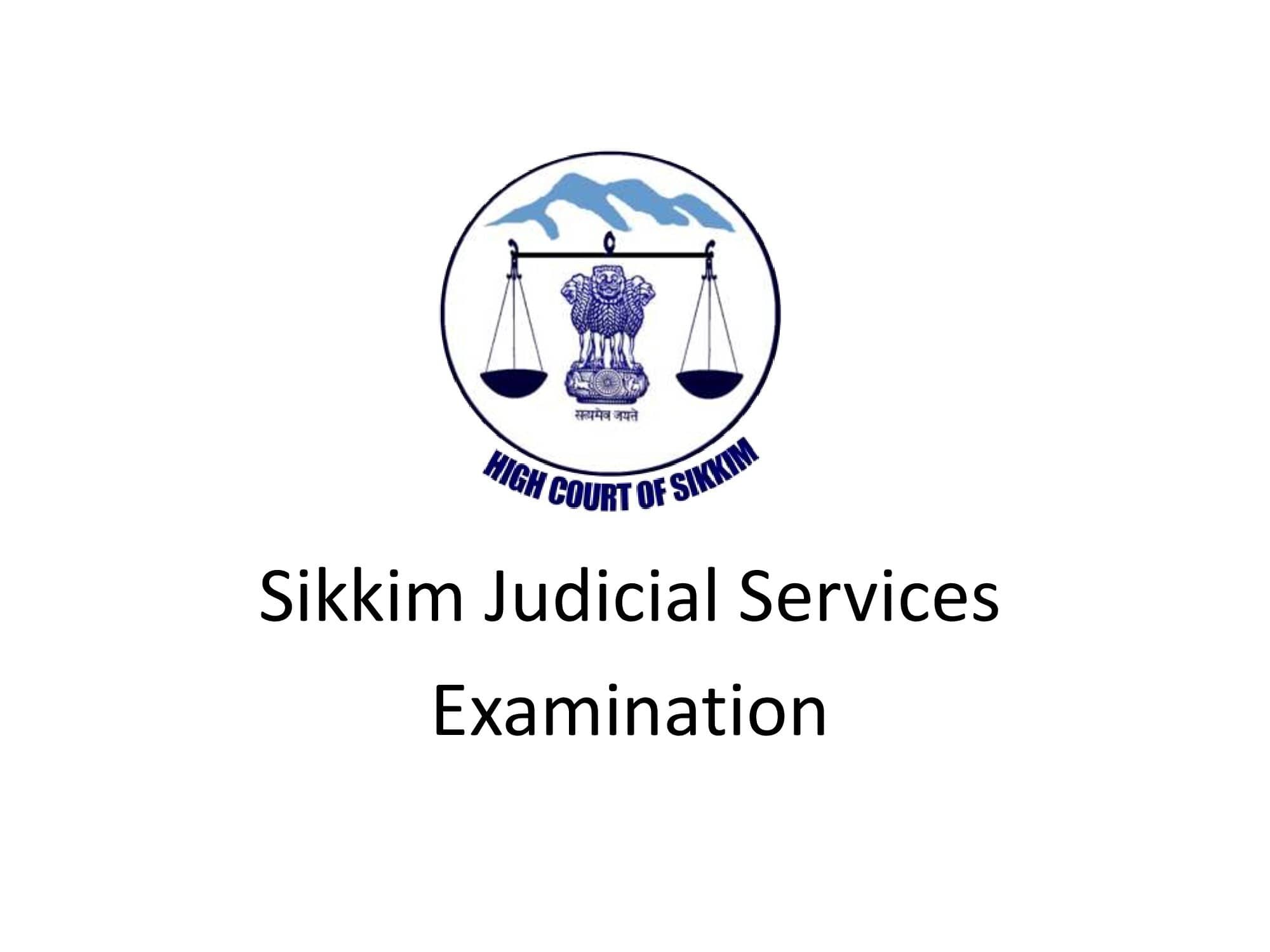 Sikkim Judicial Service Examination