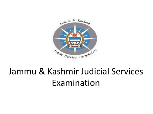 Jammu and Kashmir Judicial Services Examination